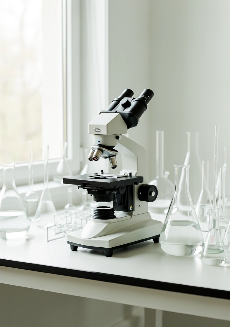 Wissenschaftliches Laborumfeld